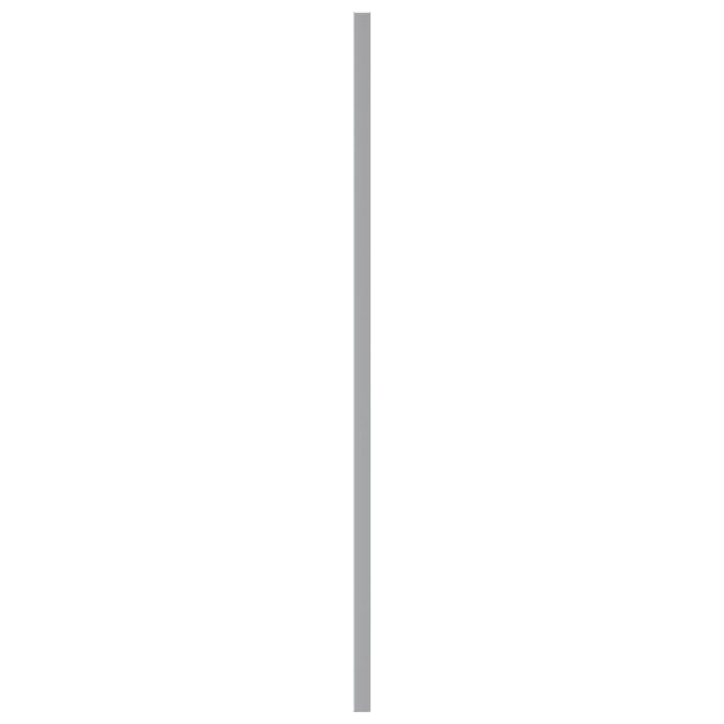 vidaXL Mânere de dulap, 10 buc., argintiu, 480 mm, oțel inoxidabil vidaXL Mânere de dulap, 10 buc., argintiu, 480 mm, oțel inoxidabil