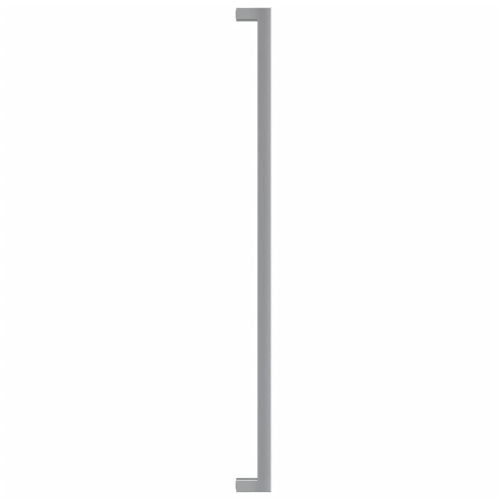 vidaXL Mânere de dulap, 10 buc., argintiu, 480 mm, oțel inoxidabil vidaXL Mânere de dulap, 10 buc., argintiu, 480 mm, oțel inoxidabil