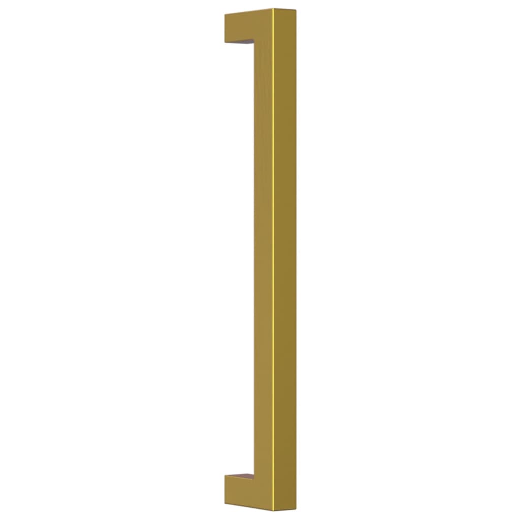 vidaXL Mânere de dulap, 10 buc., auriu, 192 mm, oțel inoxidabil vidaXL Mânere de dulap, 10 buc., auriu, 192 mm, oțel inoxidabil