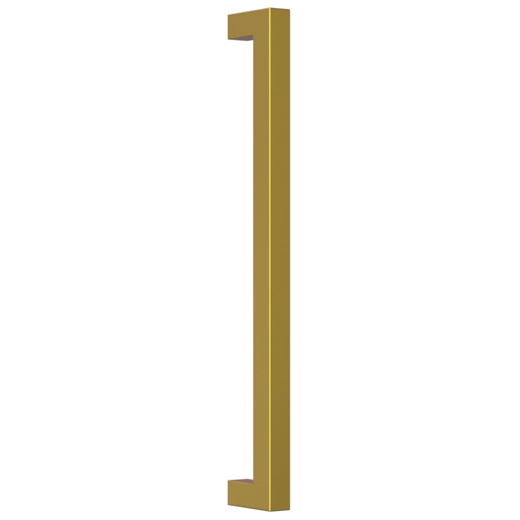 vidaXL Mânere de dulap, 10 buc., auriu, 224 mm, oțel inoxidabil vidaXL Mânere de dulap, 10 buc., auriu, 224 mm, oțel inoxidabil