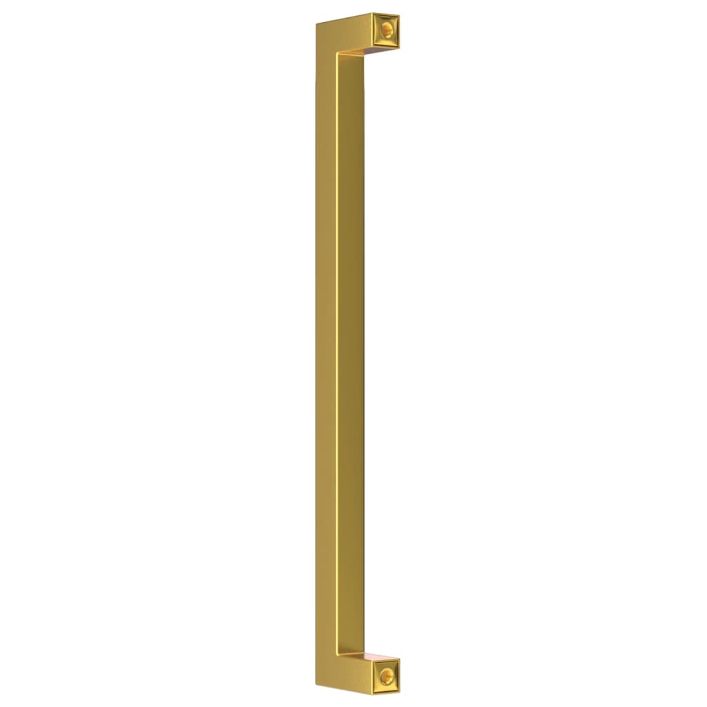 vidaXL Mânere de dulap, 10 buc., auriu, 224 mm, oțel inoxidabil vidaXL Mânere de dulap, 10 buc., auriu, 224 mm, oțel inoxidabil