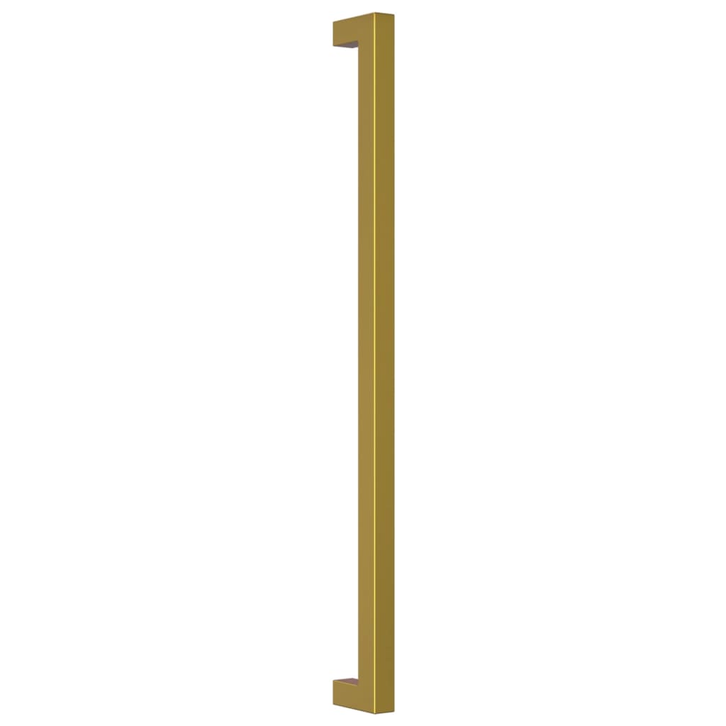 vidaXL Mânere de dulap, 10 buc., auriu, 320 mm, oțel inoxidabil vidaXL Mânere de dulap, 10 buc., auriu, 320 mm, oțel inoxidabil