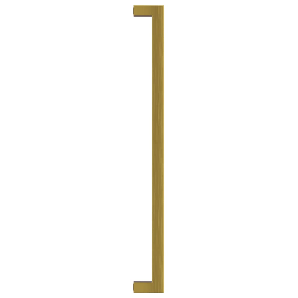 vidaXL Mânere de dulap, 10 buc., auriu, 320 mm, oțel inoxidabil vidaXL Mânere de dulap, 10 buc., auriu, 320 mm, oțel inoxidabil