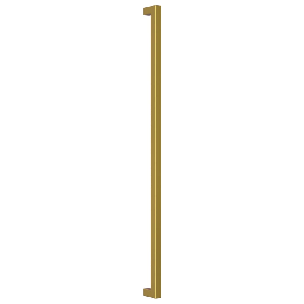 vidaXL Mânere de dulap, 10 buc., auriu, 480 mm, oțel inoxidabil vidaXL Mânere de dulap, 10 buc., auriu, 480 mm, oțel inoxidabil