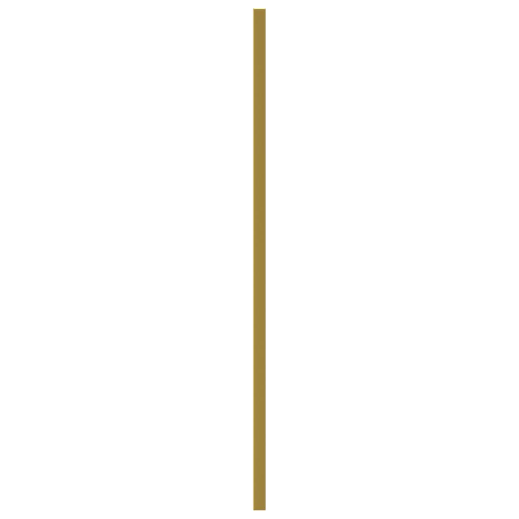 vidaXL Mânere de dulap, 10 buc., auriu, 480 mm, oțel inoxidabil vidaXL Mânere de dulap, 10 buc., auriu, 480 mm, oțel inoxidabil