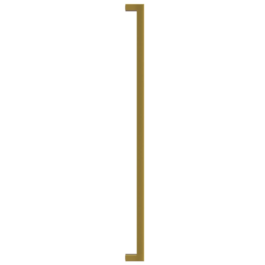 vidaXL Mânere de dulap, 10 buc., auriu, 480 mm, oțel inoxidabil vidaXL Mânere de dulap, 10 buc., auriu, 480 mm, oțel inoxidabil