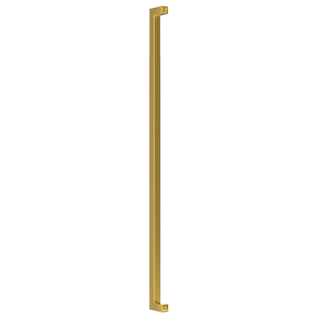 vidaXL Mânere de dulap, 10 buc., auriu, 480 mm, oțel inoxidabil vidaXL Mânere de dulap, 10 buc., auriu, 480 mm, oțel inoxidabil