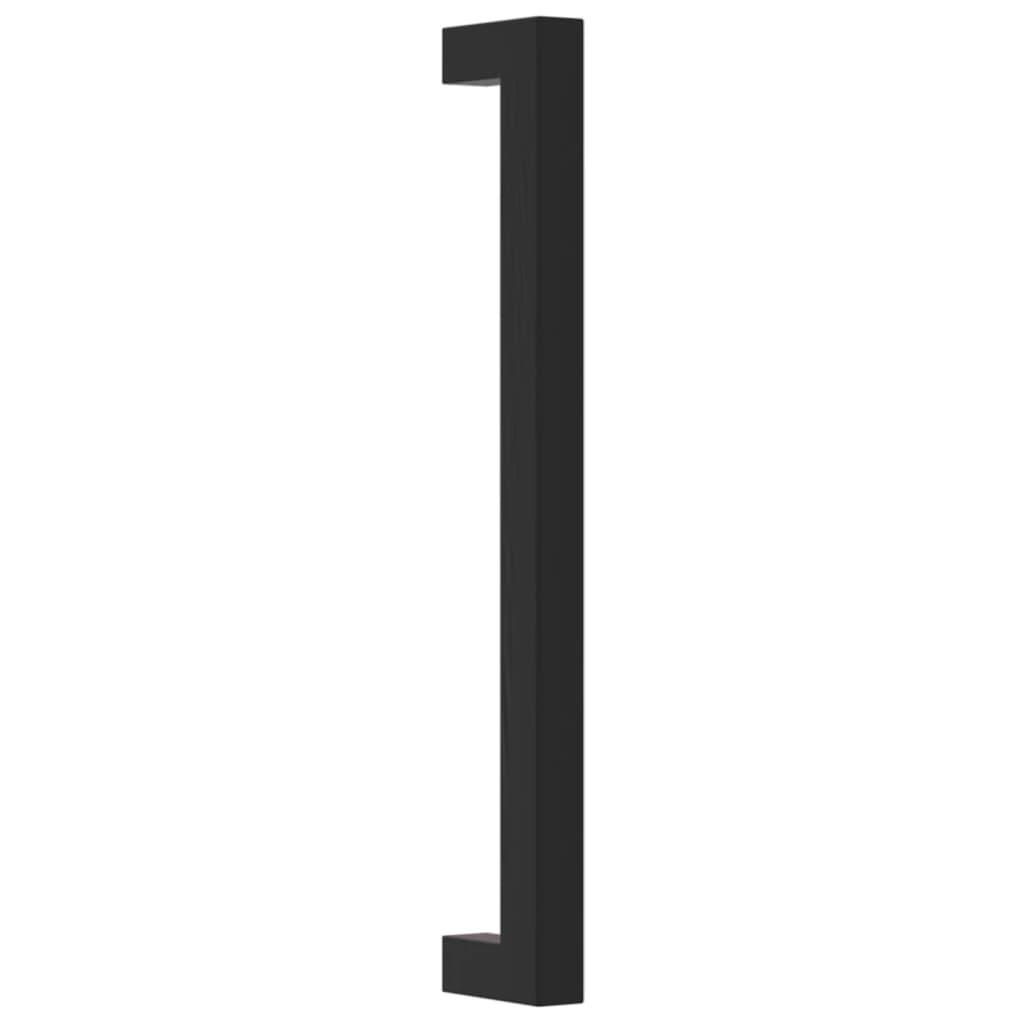 vidaXL Mânere de dulap, 10 buc., negru, 192 mm, oțel inoxidabil vidaXL Mânere de dulap, 10 buc., negru, 192 mm, oțel inoxidabil