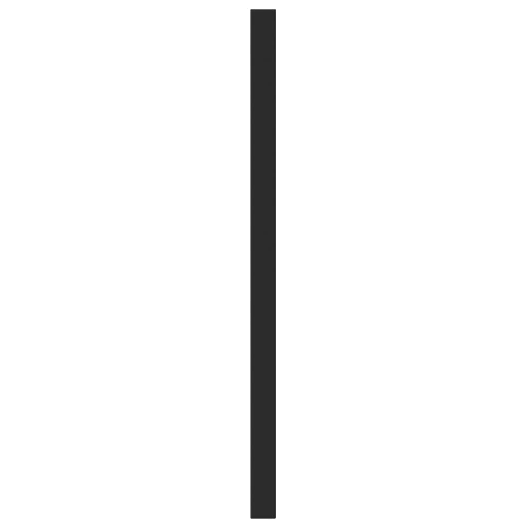 vidaXL Mânere de dulap, 10 buc., negru, 224 mm, oțel inoxidabil vidaXL Mânere de dulap, 10 buc., negru, 224 mm, oțel inoxidabil