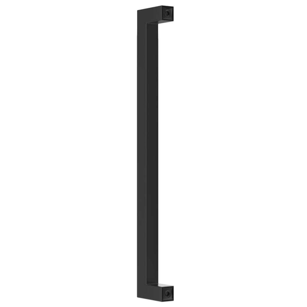 vidaXL Mânere de dulap, 10 buc., negru, 224 mm, oțel inoxidabil vidaXL Mânere de dulap, 10 buc., negru, 224 mm, oțel inoxidabil