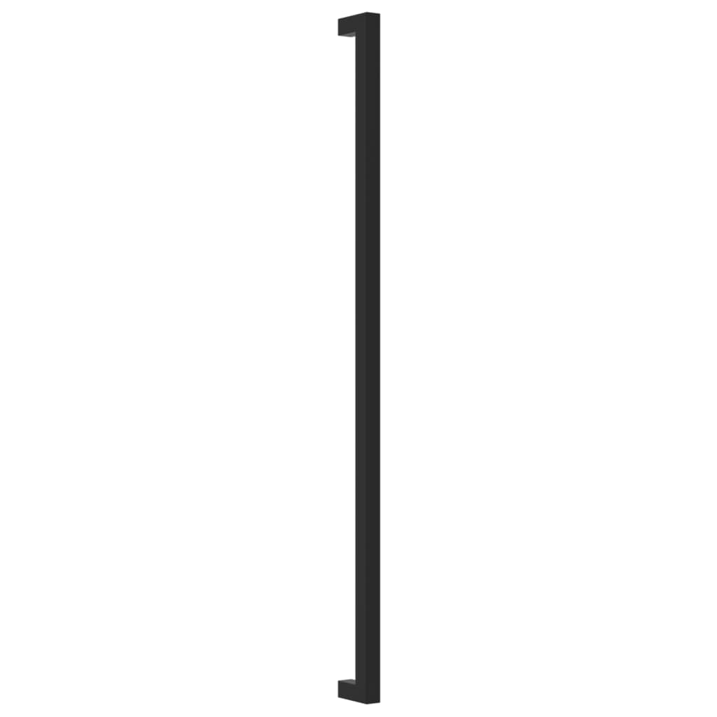 vidaXL Mânere de dulap, 10 buc., negru, 480 mm, oțel inoxidabil vidaXL Mânere de dulap, 10 buc., negru, 480 mm, oțel inoxidabil