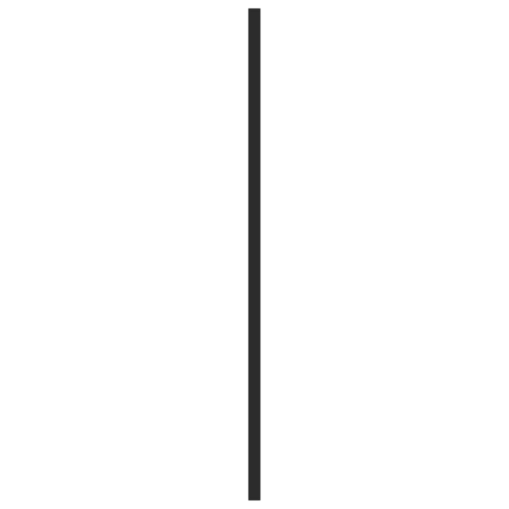 vidaXL Mânere de dulap, 10 buc., negru, 480 mm, oțel inoxidabil vidaXL Mânere de dulap, 10 buc., negru, 480 mm, oțel inoxidabil