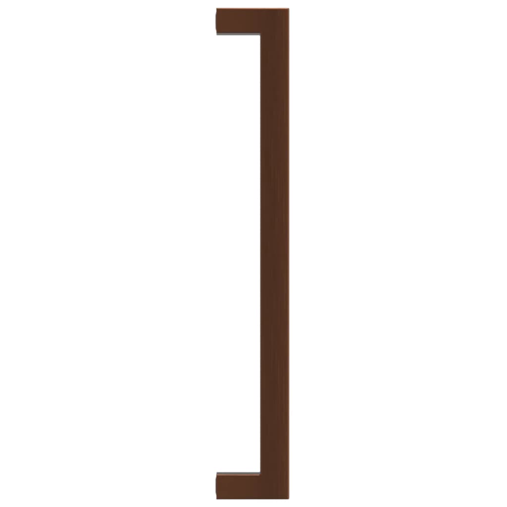 vidaXL Mânere de dulap, 10 buc., bronz, 224 mm, oțel inoxidabil vidaXL Mânere de dulap, 10 buc., bronz, 224 mm, oțel inoxidabil