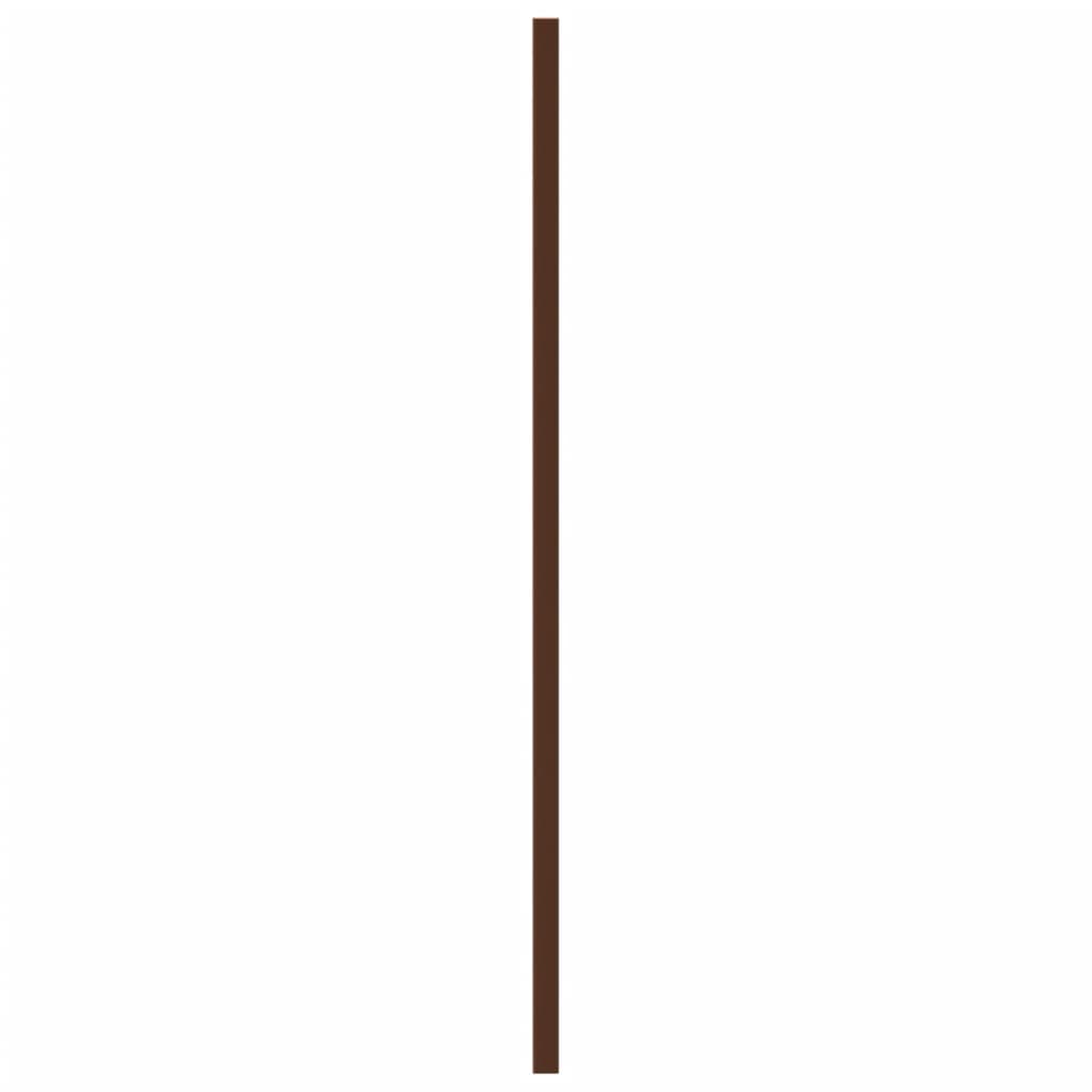 vidaXL Mânere de dulap, 10 buc., bronz, 480 mm, oțel inoxidabil