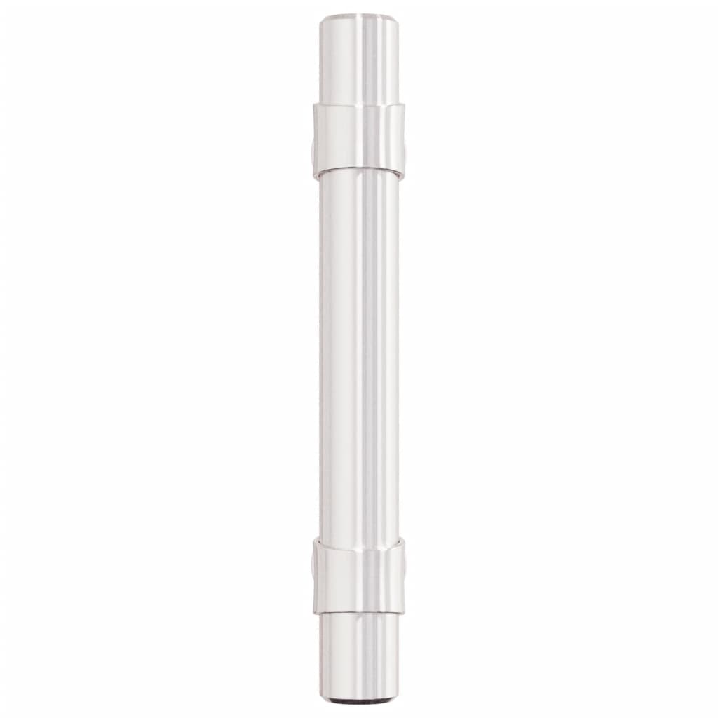 vidaXL Mânere de dulap, 20 buc., argintiu, 64 mm, oțel inoxidabil