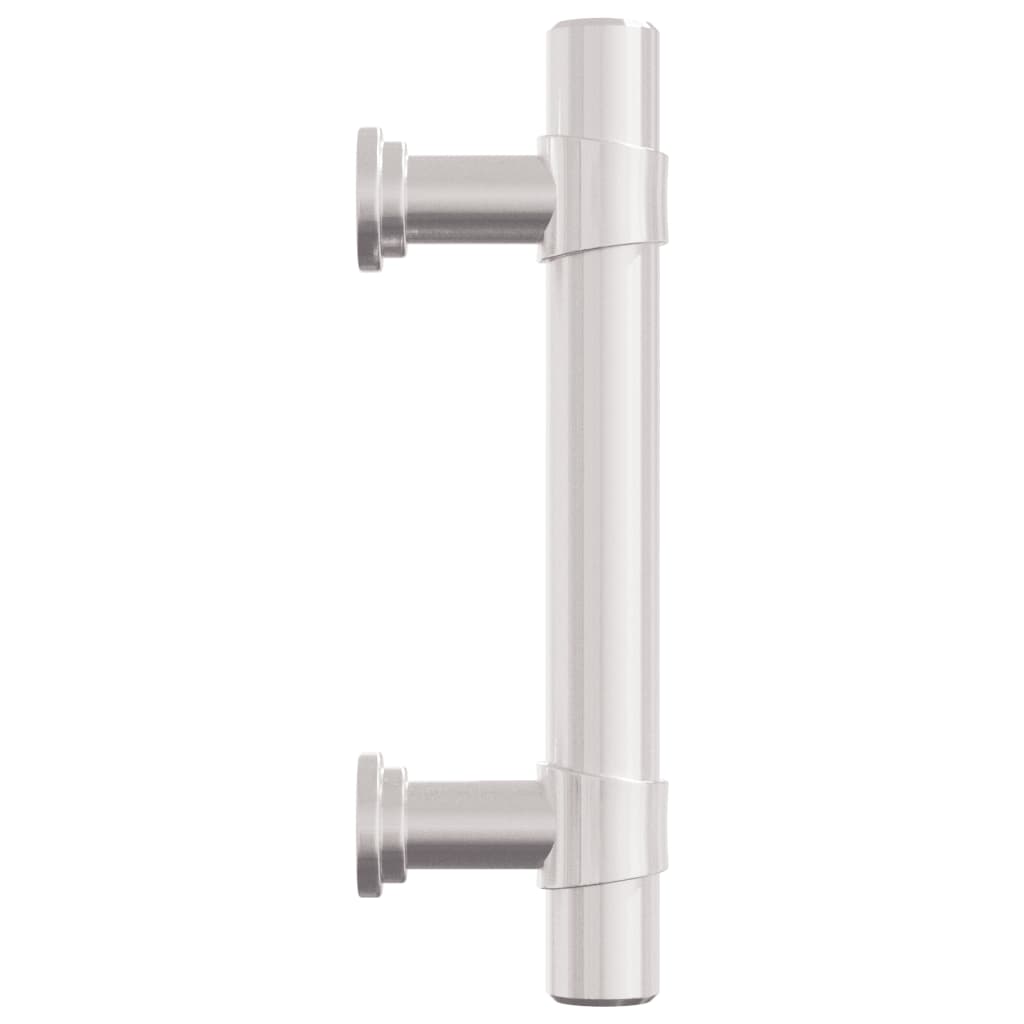vidaXL Mânere de dulap, 20 buc., argintiu, 64 mm, oțel inoxidabil