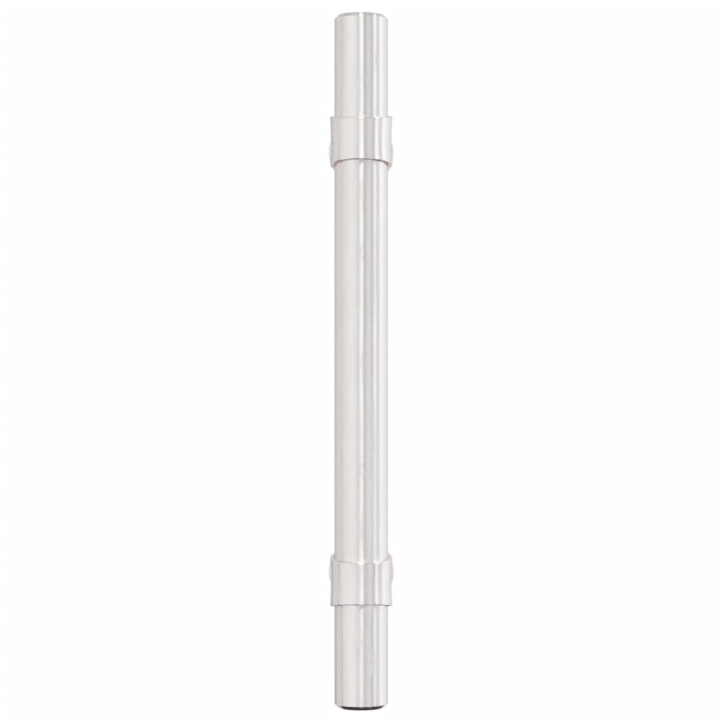 vidaXL Mânere de dulap, 20 buc., argintiu, 96 mm, oțel inoxidabil