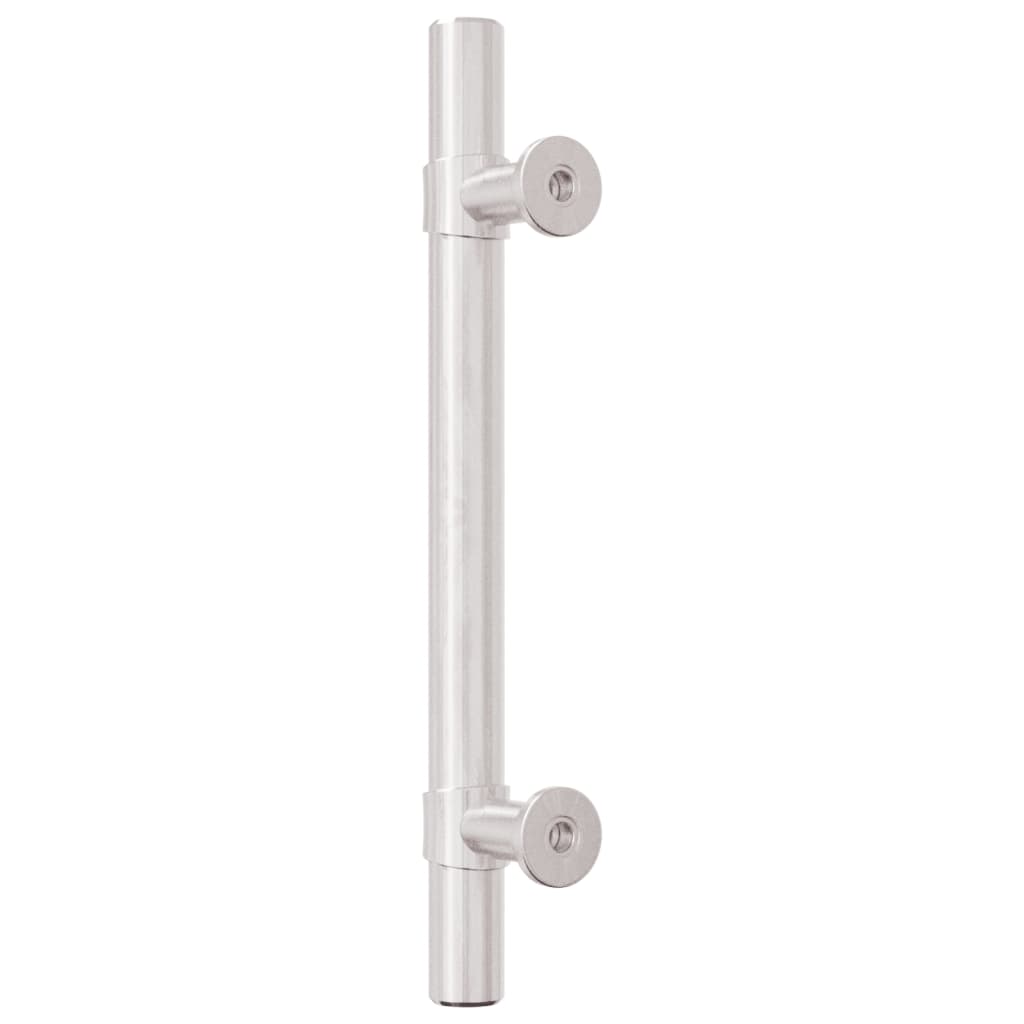 vidaXL Mânere de dulap, 20 buc., argintiu, 96 mm, oțel inoxidabil