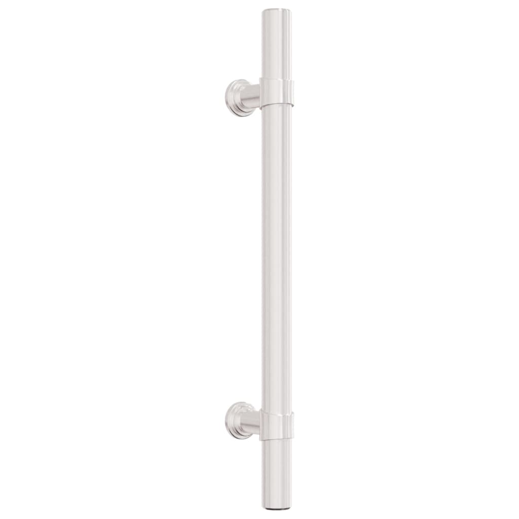vidaXL Mânere de dulap, 20 buc., argintiu, 128 mm, oțel inoxidabil vidaXL Mânere de dulap, 20 buc., argintiu, 128 mm, oțel inoxidabil
