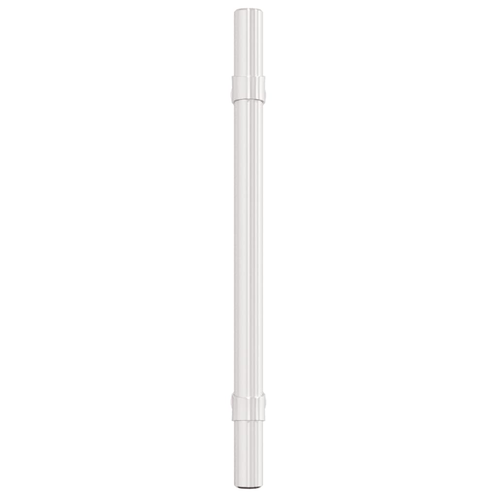 vidaXL Mânere de dulap, 20 buc., argintiu, 128 mm, oțel inoxidabil vidaXL Mânere de dulap, 20 buc., argintiu, 128 mm, oțel inoxidabil