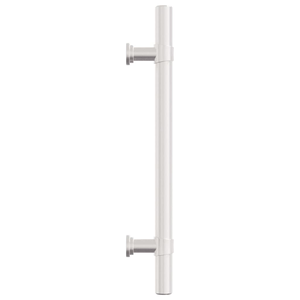 vidaXL Mânere de dulap, 20 buc., argintiu, 128 mm, oțel inoxidabil vidaXL Mânere de dulap, 20 buc., argintiu, 128 mm, oțel inoxidabil