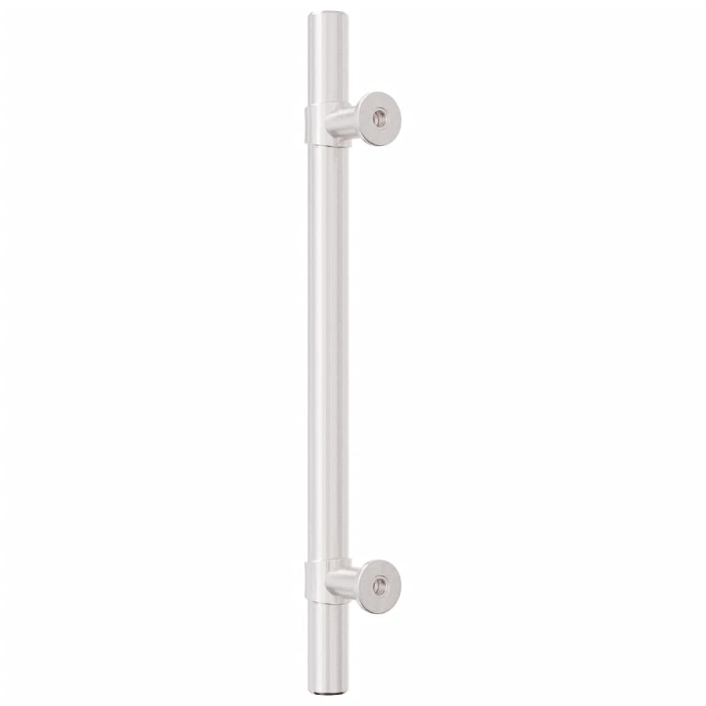 vidaXL Mânere de dulap, 20 buc., argintiu, 128 mm, oțel inoxidabil vidaXL Mânere de dulap, 20 buc., argintiu, 128 mm, oțel inoxidabil