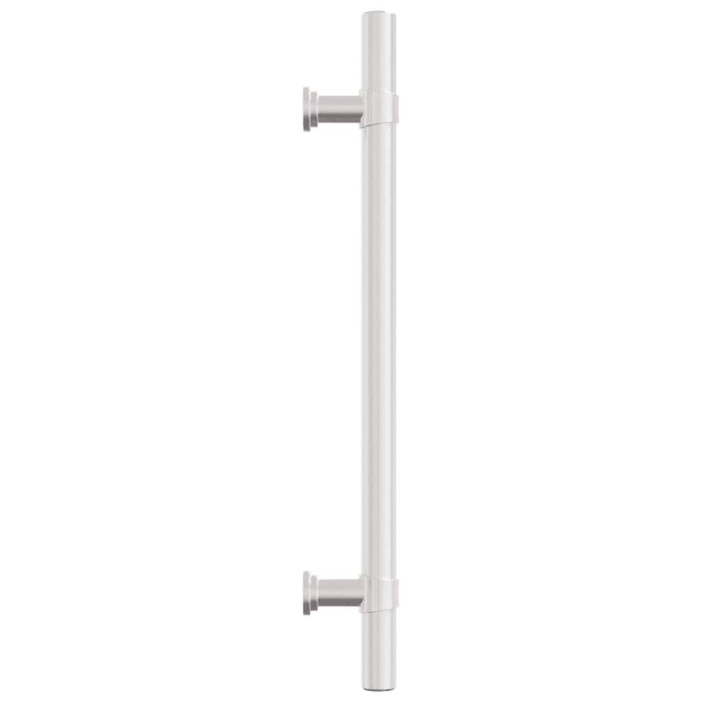 vidaXL Mânere de dulap, 20 buc., argintiu, 160 mm, oțel inoxidabil vidaXL Mânere de dulap, 20 buc., argintiu, 160 mm, oțel inoxidabil