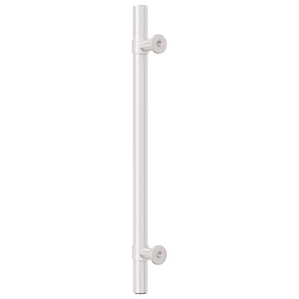 vidaXL Mânere de dulap, 20 buc., argintiu, 160 mm, oțel inoxidabil vidaXL Mânere de dulap, 20 buc., argintiu, 160 mm, oțel inoxidabil