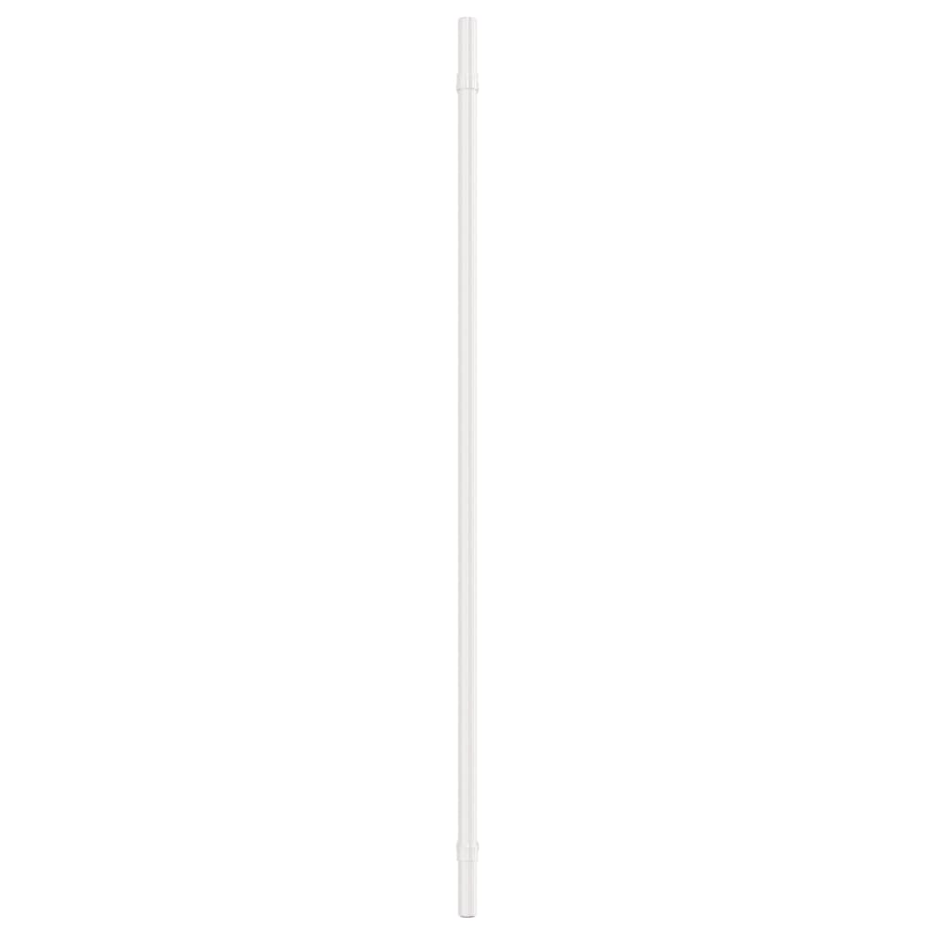 vidaXL Mânere de dulap, 20 buc., argintiu, 480 mm, oțel inoxidabil vidaXL Mânere de dulap, 20 buc., argintiu, 480 mm, oțel inoxidabil
