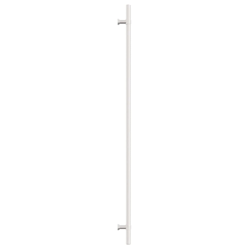 vidaXL Mânere de dulap, 20 buc., argintiu, 480 mm, oțel inoxidabil vidaXL Mânere de dulap, 20 buc., argintiu, 480 mm, oțel inoxidabil