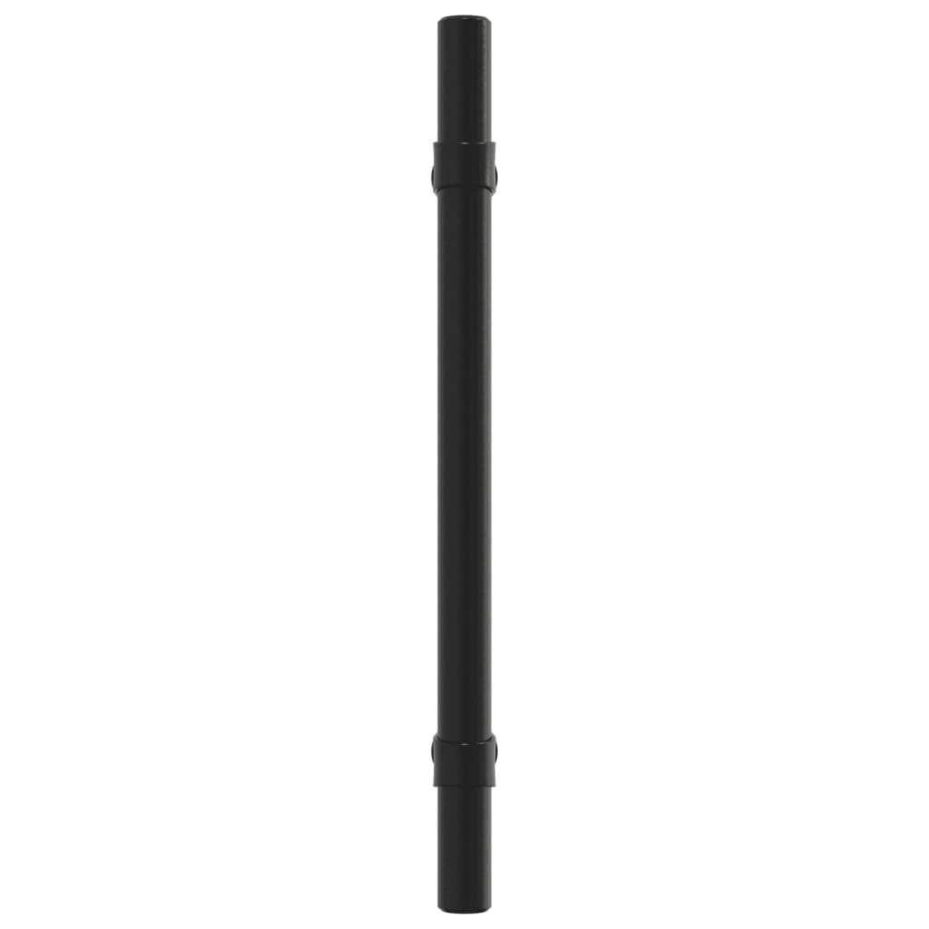 vidaXL Mânere de dulap, 20 buc., negru, 128 mm, oțel inoxidabil vidaXL Mânere de dulap, 20 buc., negru, 128 mm, oțel inoxidabil