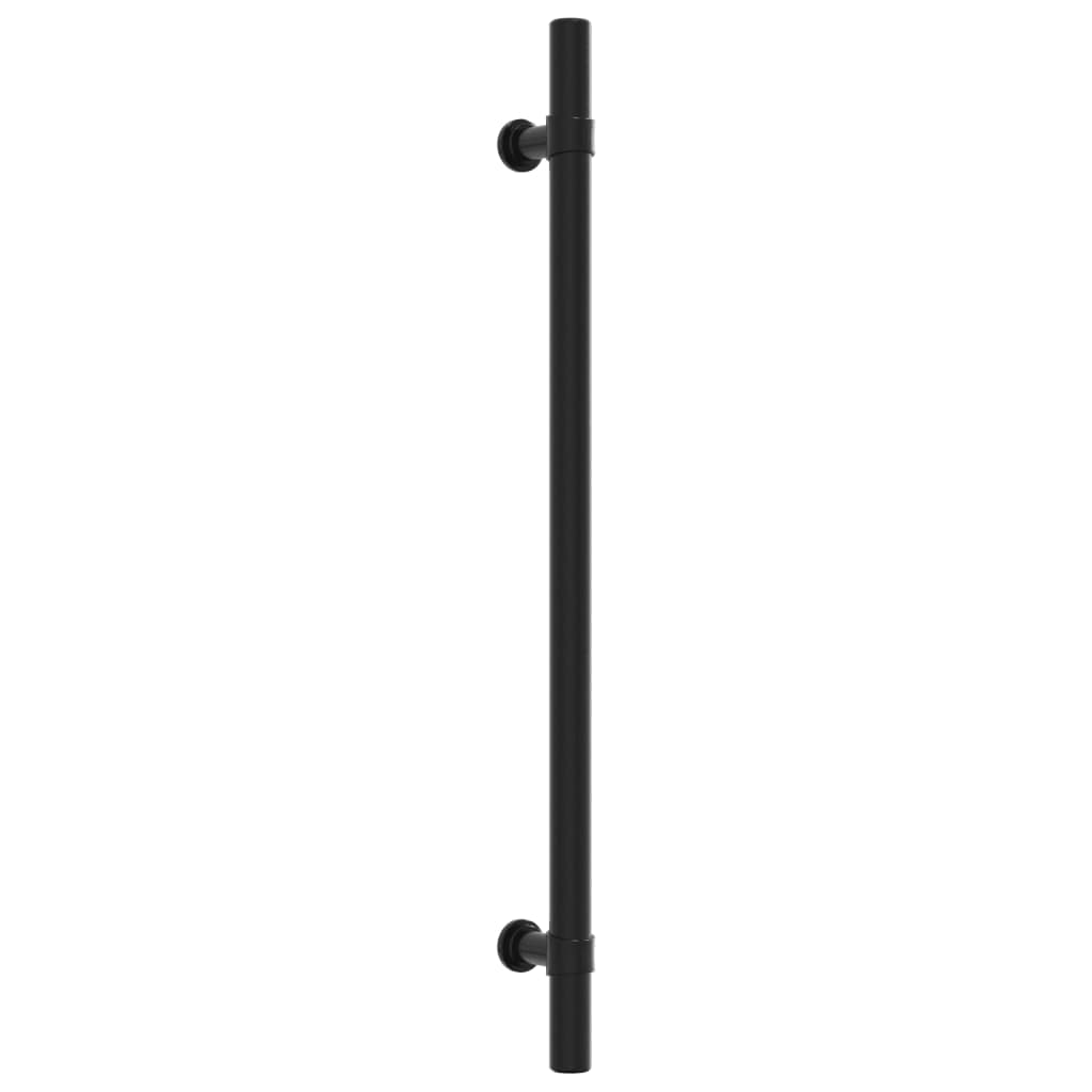 vidaXL Mânere de dulap, 20 buc., negru, 224 mm, oțel inoxidabil vidaXL Mânere de dulap, 20 buc., negru, 224 mm, oțel inoxidabil