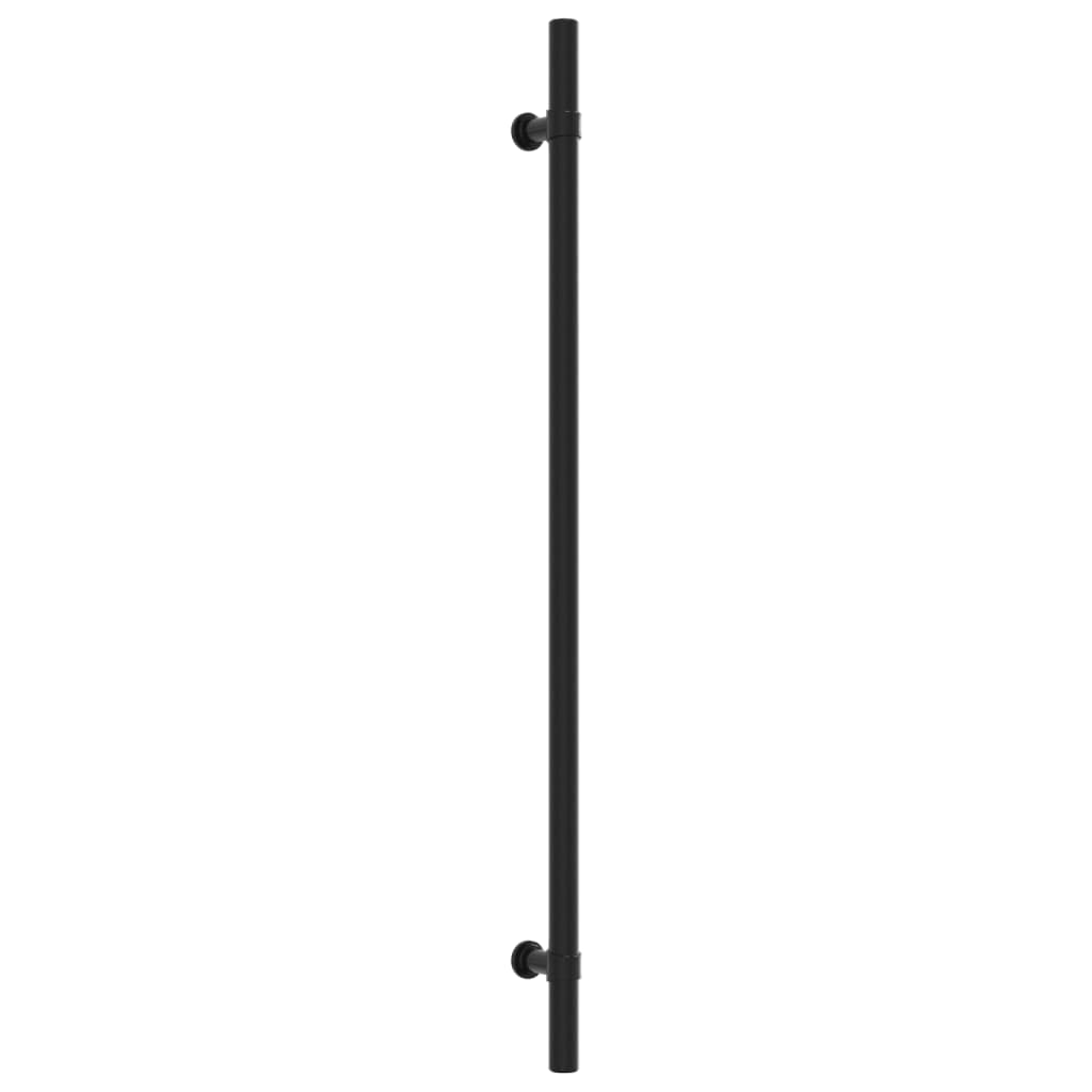 vidaXL Mânere de dulap, 20 buc., negru, 320 mm, oțel inoxidabil vidaXL Mânere de dulap, 20 buc., negru, 320 mm, oțel inoxidabil
