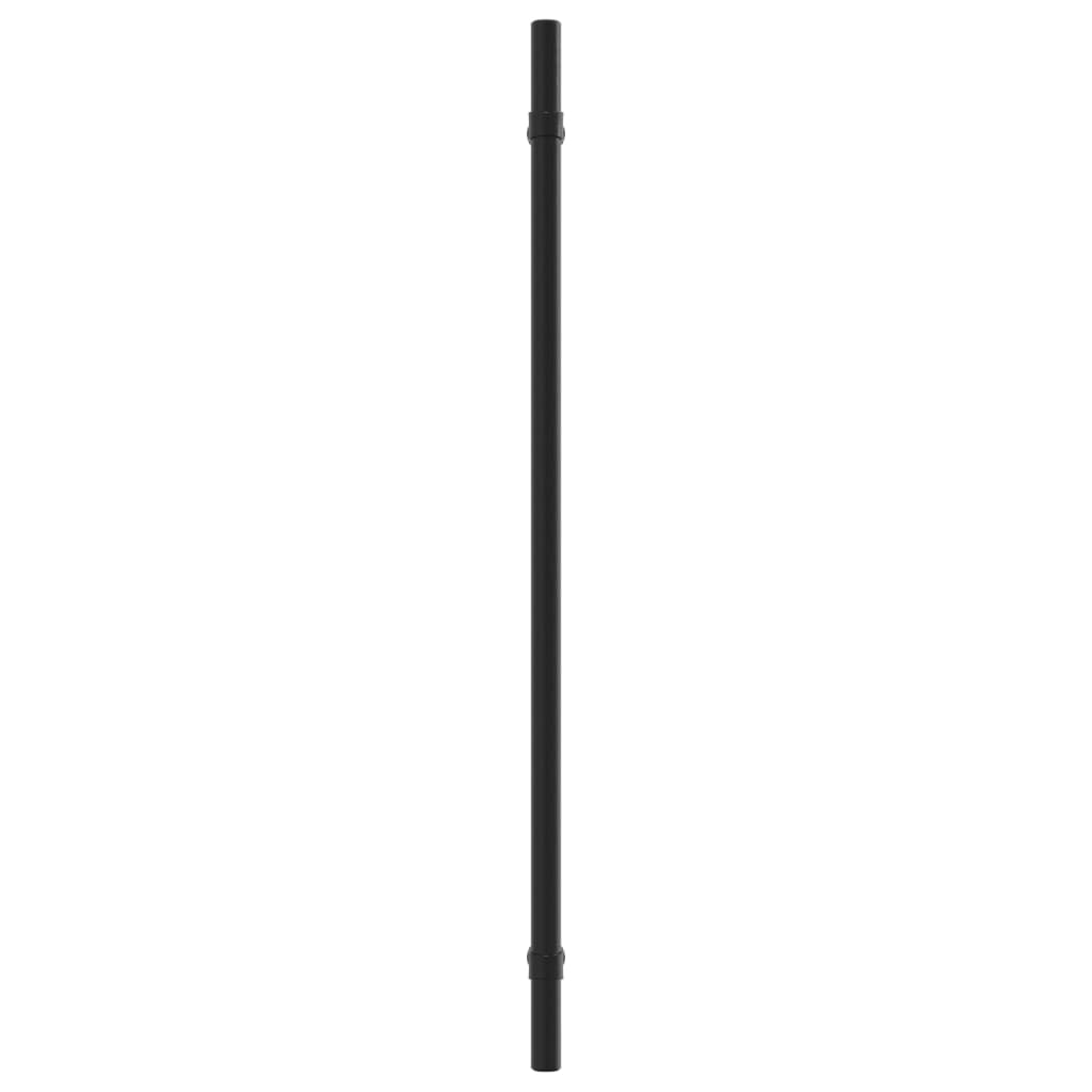 vidaXL Mânere de dulap, 20 buc., negru, 320 mm, oțel inoxidabil vidaXL Mânere de dulap, 20 buc., negru, 320 mm, oțel inoxidabil