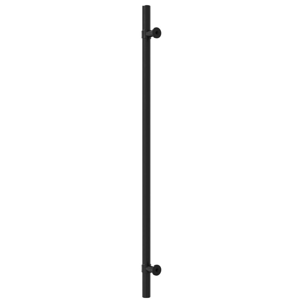 vidaXL Mânere de dulap, 20 buc., negru, 320 mm, oțel inoxidabil vidaXL Mânere de dulap, 20 buc., negru, 320 mm, oțel inoxidabil