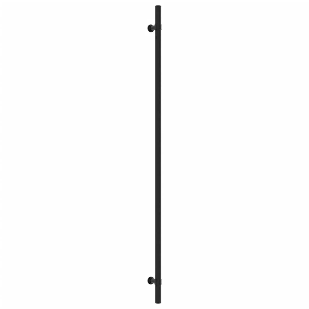 vidaXL Mânere de dulap, 20 buc., negru, 480 mm, oțel inoxidabil