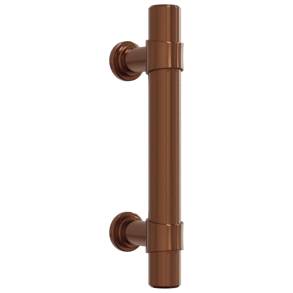 vidaXL Mânere de dulap, 20 buc., bronz, 64 mm, oțel inoxidabil vidaXL Mânere de dulap, 20 buc., bronz, 64 mm, oțel inoxidabil