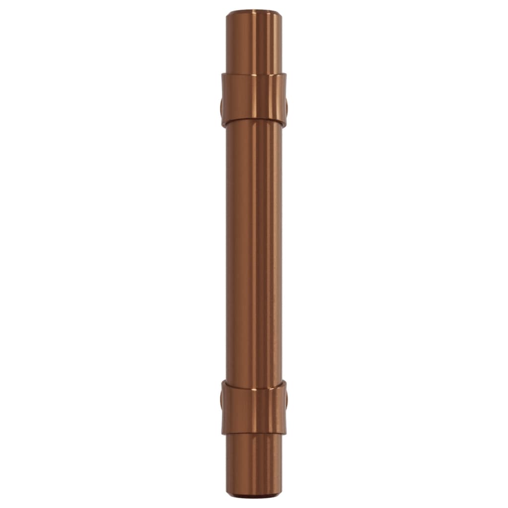 vidaXL Mânere de dulap, 20 buc., bronz, 64 mm, oțel inoxidabil vidaXL Mânere de dulap, 20 buc., bronz, 64 mm, oțel inoxidabil