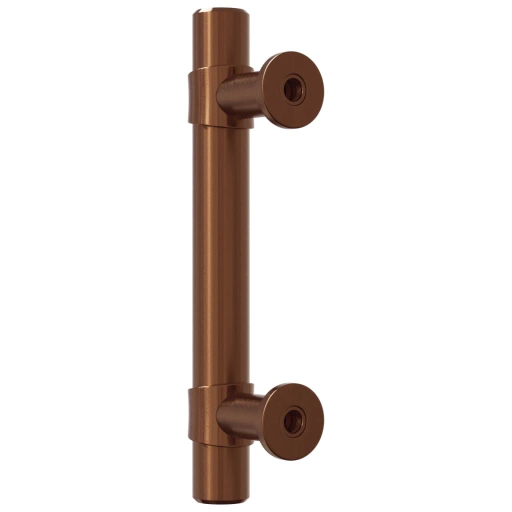 vidaXL Mânere de dulap, 20 buc., bronz, 64 mm, oțel inoxidabil vidaXL Mânere de dulap, 20 buc., bronz, 64 mm, oțel inoxidabil