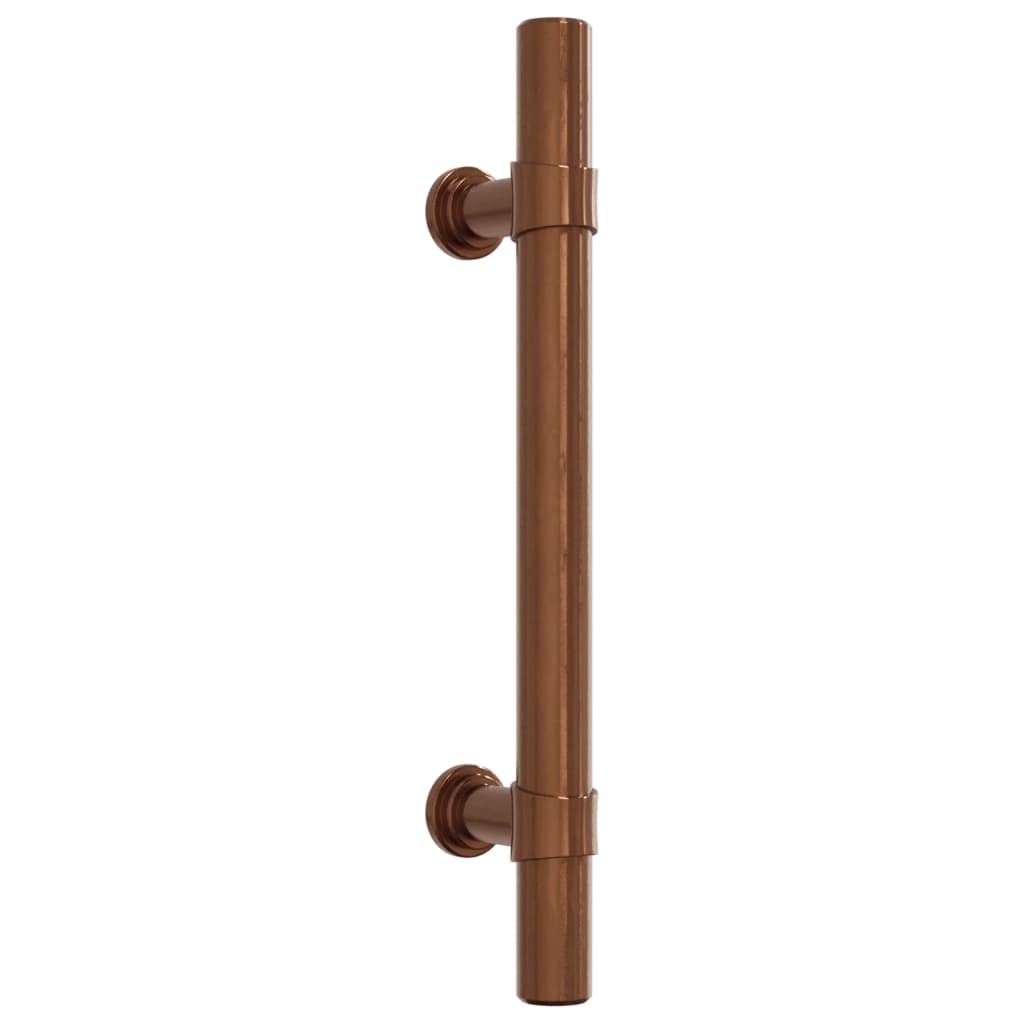 vidaXL Mânere de dulap, 20 buc., bronz, 96 mm, oțel inoxidabil vidaXL Mânere de dulap, 20 buc., bronz, 96 mm, oțel inoxidabil