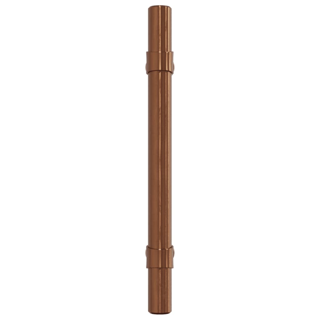vidaXL Mânere de dulap, 20 buc., bronz, 96 mm, oțel inoxidabil vidaXL Mânere de dulap, 20 buc., bronz, 96 mm, oțel inoxidabil