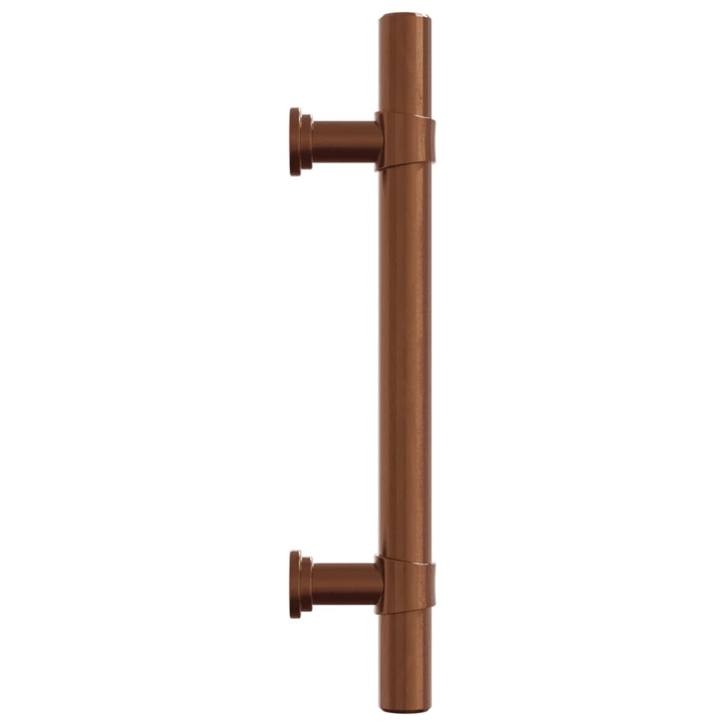 vidaXL Mânere de dulap, 20 buc., bronz, 96 mm, oțel inoxidabil vidaXL Mânere de dulap, 20 buc., bronz, 96 mm, oțel inoxidabil