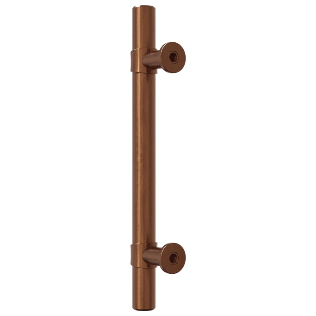 vidaXL Mânere de dulap, 20 buc., bronz, 96 mm, oțel inoxidabil vidaXL Mânere de dulap, 20 buc., bronz, 96 mm, oțel inoxidabil