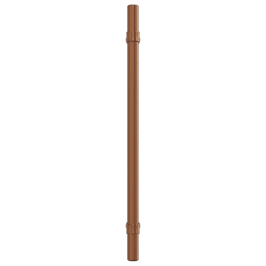 vidaXL Mânere de dulap, 20 buc., bronz, 192 mm, oțel inoxidabil vidaXL Mânere de dulap, 20 buc., bronz, 192 mm, oțel inoxidabil
