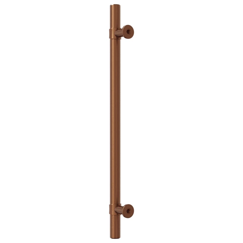 vidaXL Mânere de dulap, 20 buc., bronz, 192 mm, oțel inoxidabil vidaXL Mânere de dulap, 20 buc., bronz, 192 mm, oțel inoxidabil