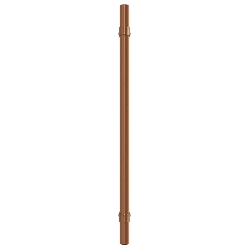 vidaXL Mânere de dulap, 20 buc., bronz, 224 mm, oțel inoxidabil vidaXL Mânere de dulap, 20 buc., bronz, 224 mm, oțel inoxidabil