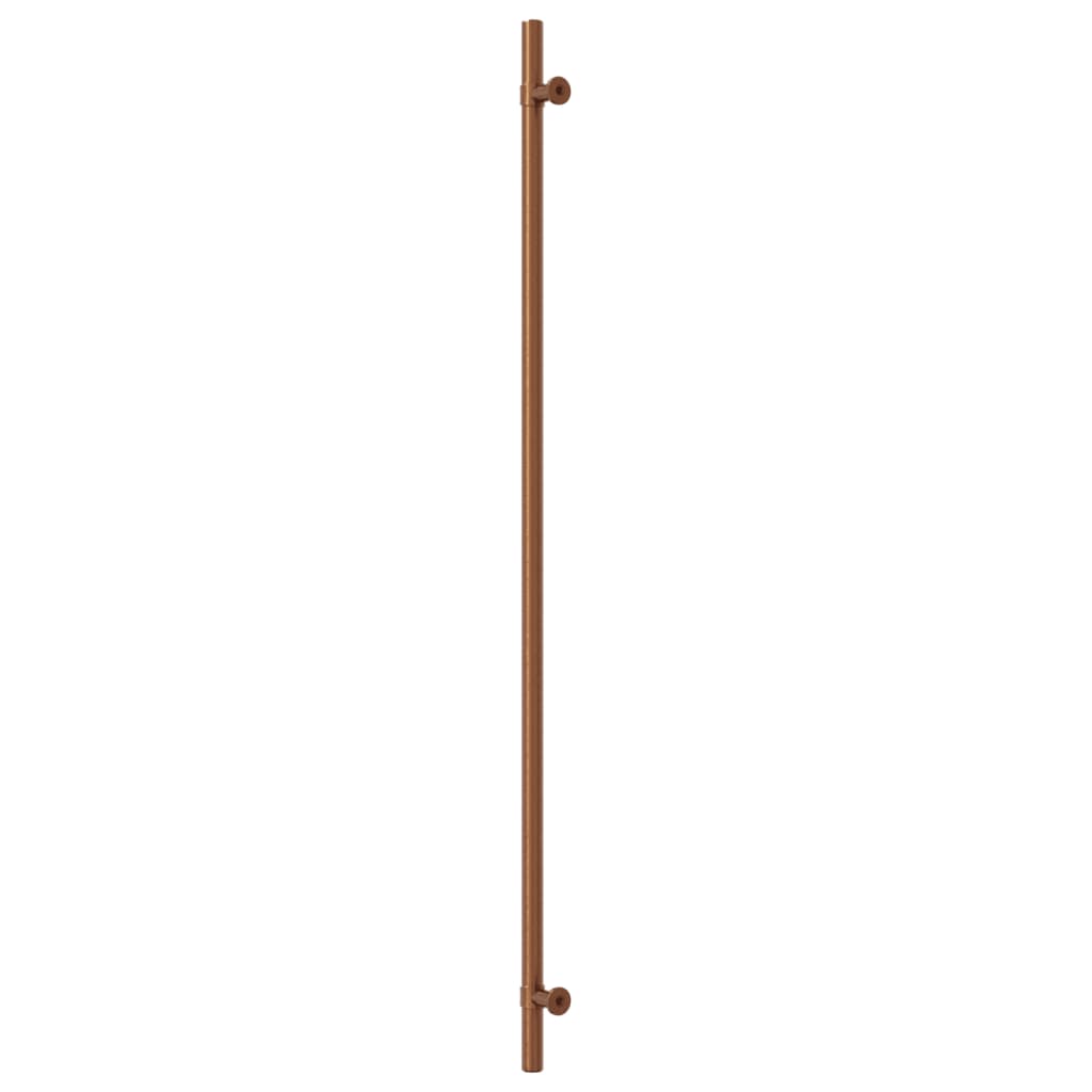 vidaXL Mânere de dulap, 20 buc., bronz, 480 mm, oțel inoxidabil vidaXL Mânere de dulap, 20 buc., bronz, 480 mm, oțel inoxidabil