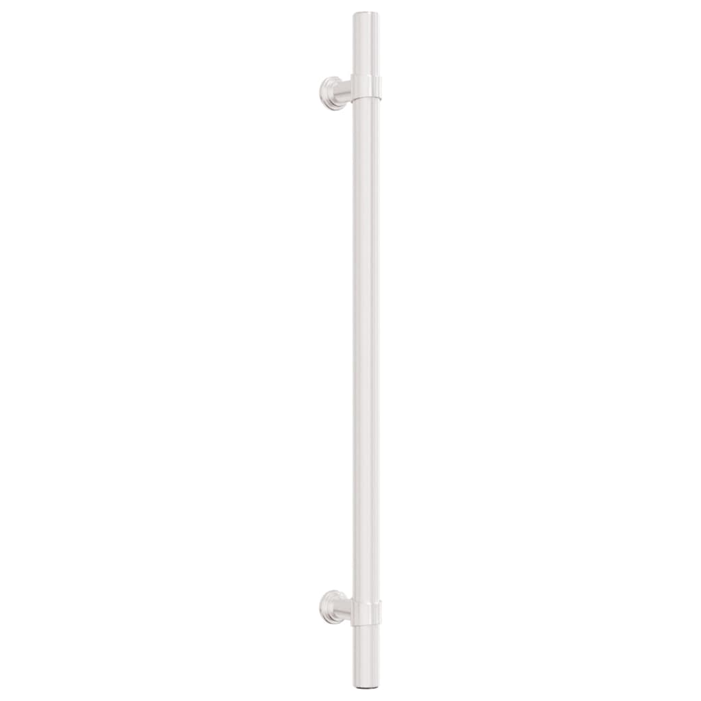 vidaXL Mânere de dulap, 10 buc., argintiu, 224 mm, oțel inoxidabil vidaXL Mânere de dulap, 10 buc., argintiu, 224 mm, oțel inoxidabil