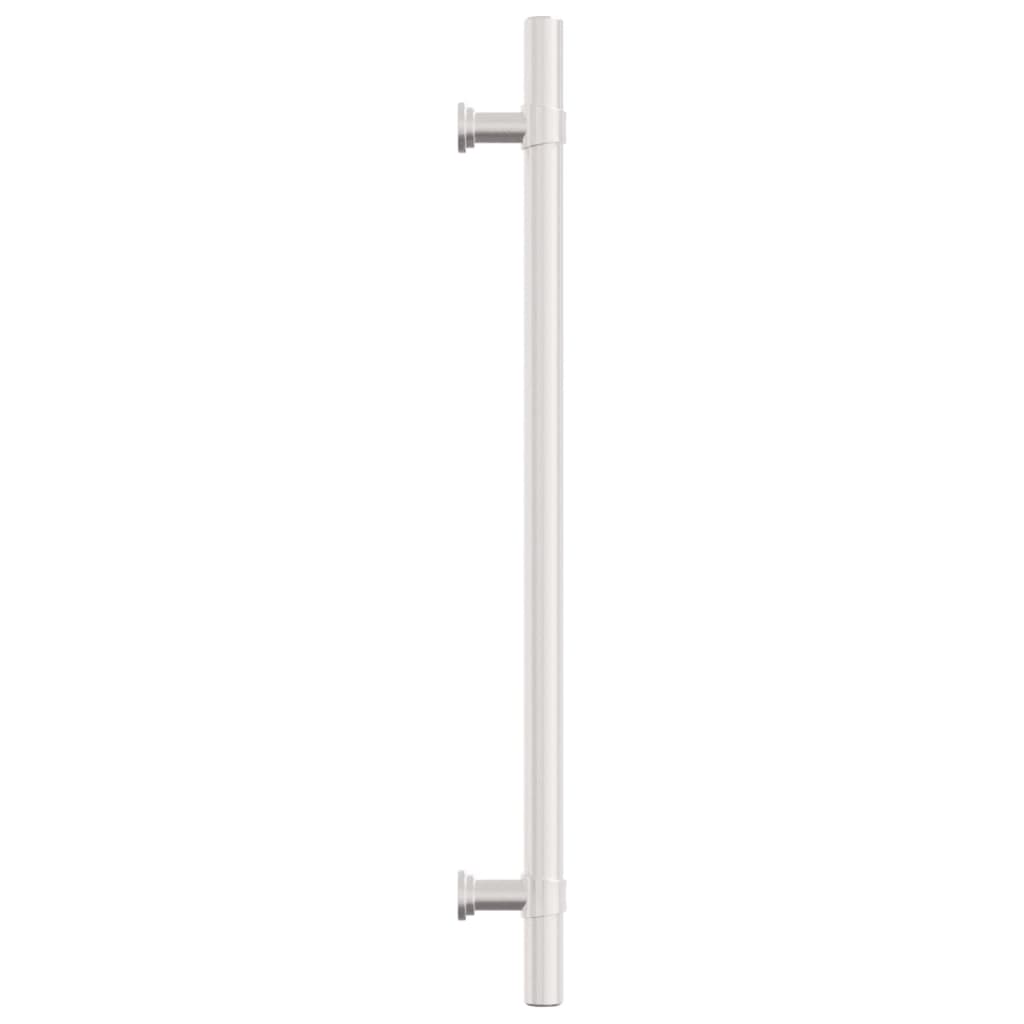 vidaXL Mânere de dulap, 10 buc., argintiu, 224 mm, oțel inoxidabil vidaXL Mânere de dulap, 10 buc., argintiu, 224 mm, oțel inoxidabil