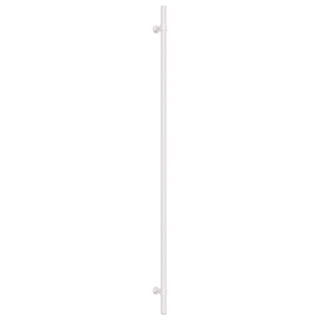 vidaXL Mânere de dulap, 10 buc., argintiu, 480 mm, oțel inoxidabil vidaXL Mânere de dulap, 10 buc., argintiu, 480 mm, oțel inoxidabil